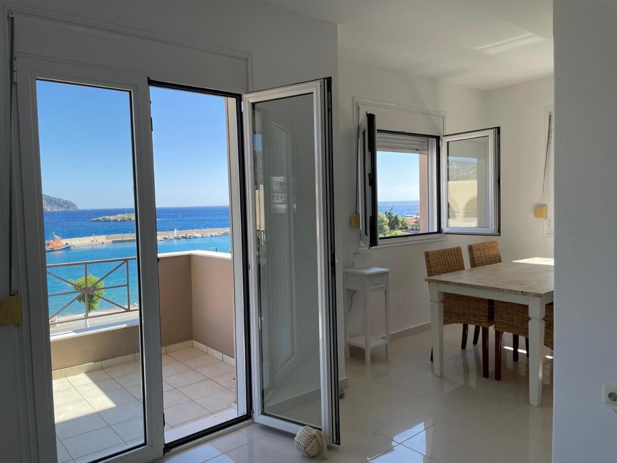 Locals Apartment Karpathos Экстерьер фото